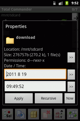 Total Commander for Android v1.0 RC4 + Plugins