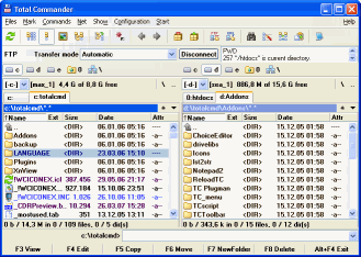 Total Commander 6.58 16bit Explorer replacement (former Wincmd)