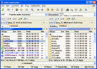 Total Commander - Total Commander 7.01 32bit fileman/archiver